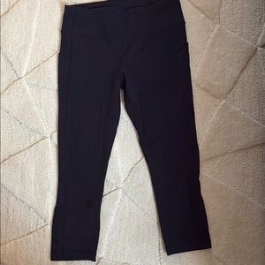 LULULEMON WOMEN swift speed Crop 21” with pockets
